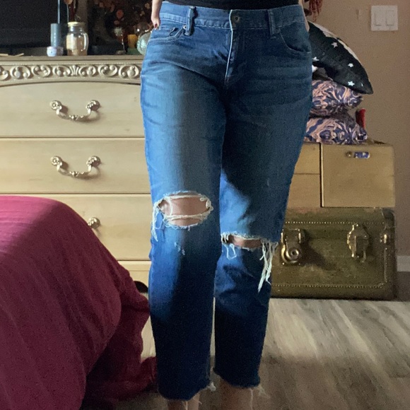 Uniqlo boyfriend jeans - Picture 3 of 3